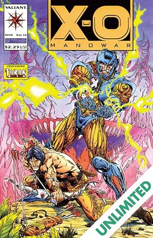 X-O Manowar (1992-1996) #14
